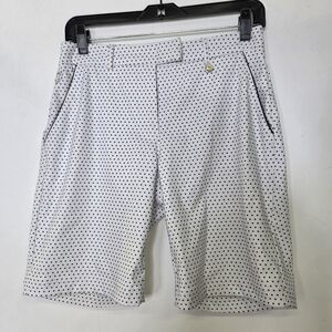 Golfino Polka dots Golf Bermuda shorts